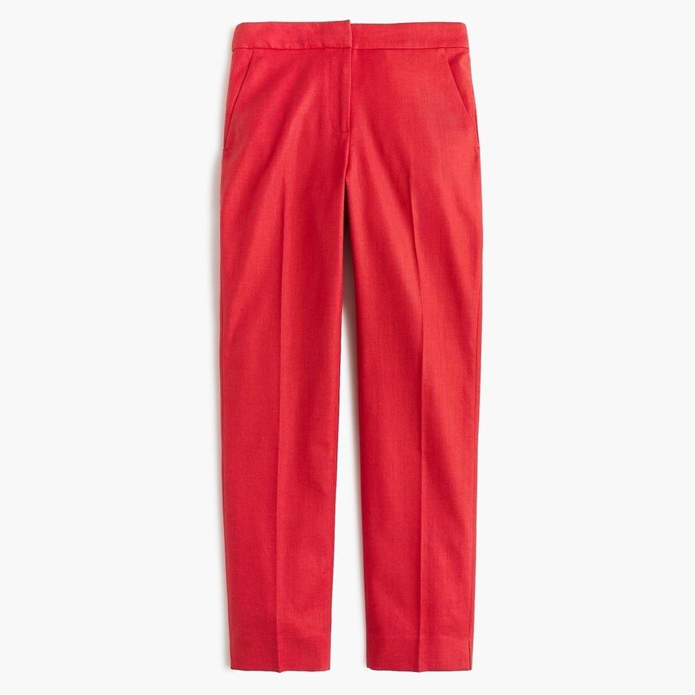 J.Crew Easy pant in stretch linen